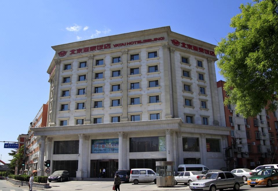 广州山水时尚酒店（花都店）外观图