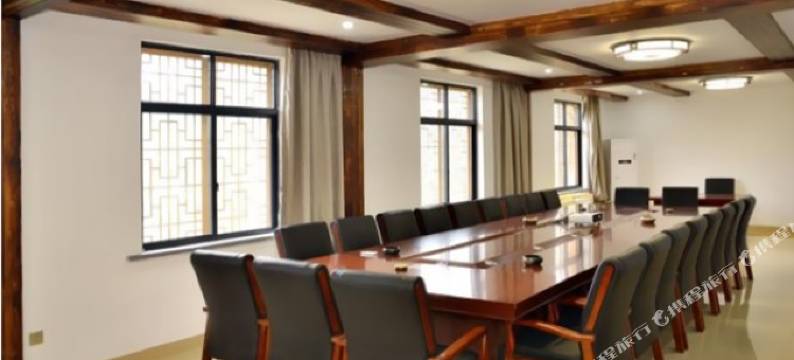 天台寒山茅舍图片