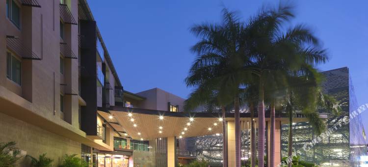 达尔文袋鼠岛滨海酒店(Vibe Hotel Darwin Waterfront)图片