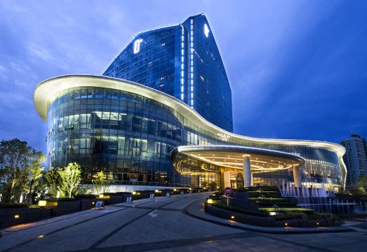 遂宁东旭阳光国际大酒店外景图