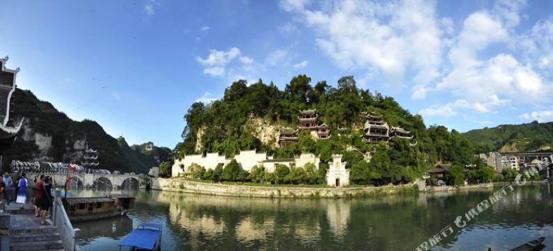 镇远镖局·大河关驿栈图片