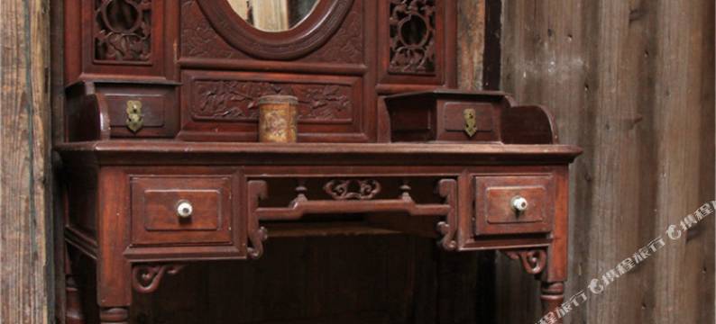 黟县南屏半榻山房图片