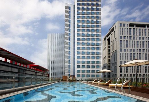 台北艾丽希尔顿格芮精选酒店外景图