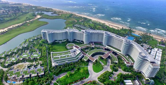 海南蓝湾绿城威斯汀度假酒店图片