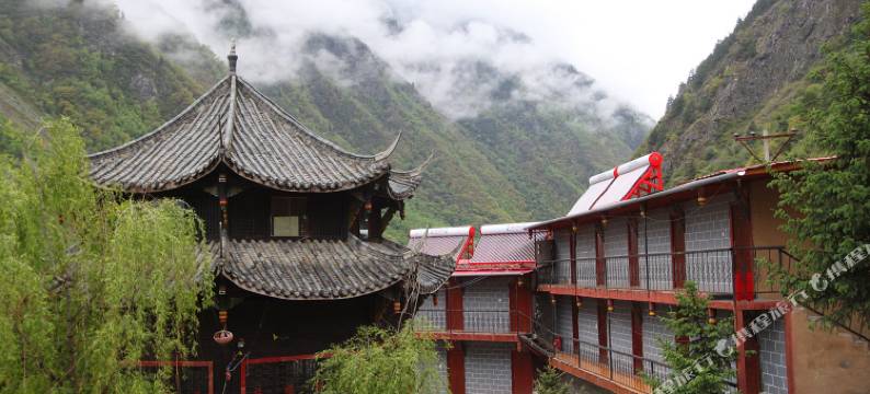 松坪沟神漂山庄图片