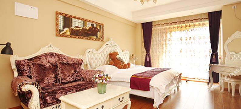 爱丽海景公寓(大连万达广场店)图片