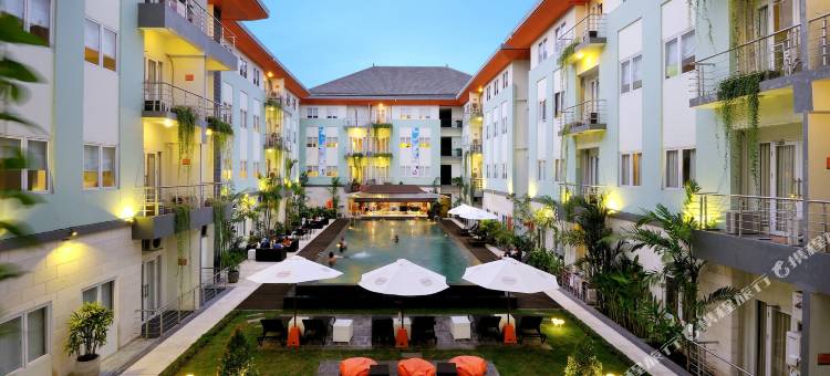 哈里斯酒店及公寓-库塔-巴厘岛(HARRIS Hotel & Residences Riverview Kuta - Bali)图片