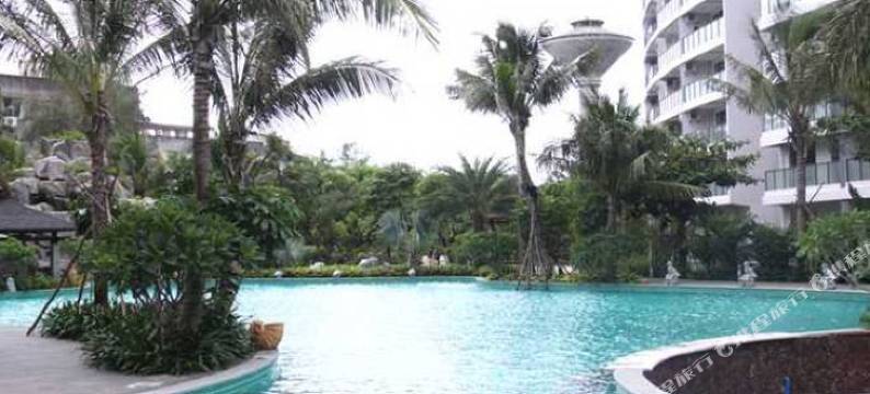 三亚湾一线海景度假公寓图片