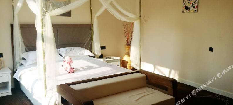 栾川良玉杜鹃海驿站图片