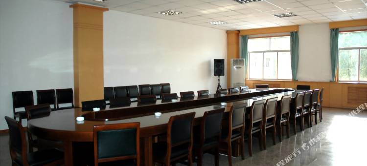 蓝田汤峪湖酒店图片