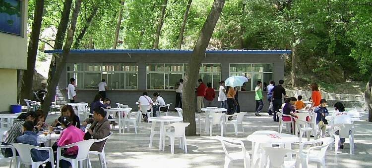 蓝田汤峪湖酒店图片