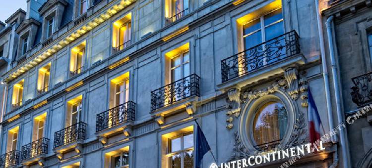 巴黎香榭丽舍星辰洲际酒店(InterContinental Hotels Paris - Champs-Elysées Etoile)图片