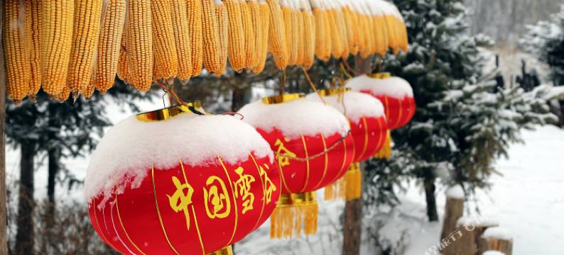 雪谷手牵手客栈图片