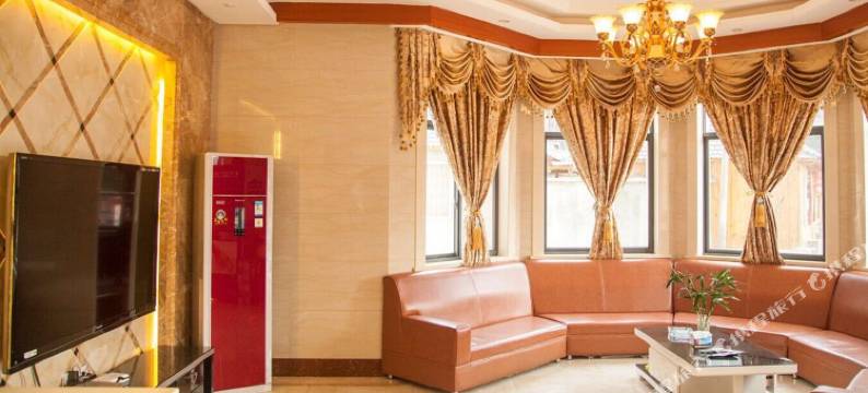 千岛湖峡谷民宿图片