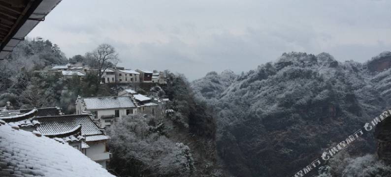 休宁齐云山林间小筑客栈图片