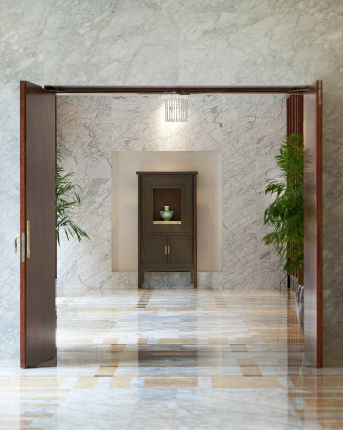 天津生态城希尔顿酒店图片