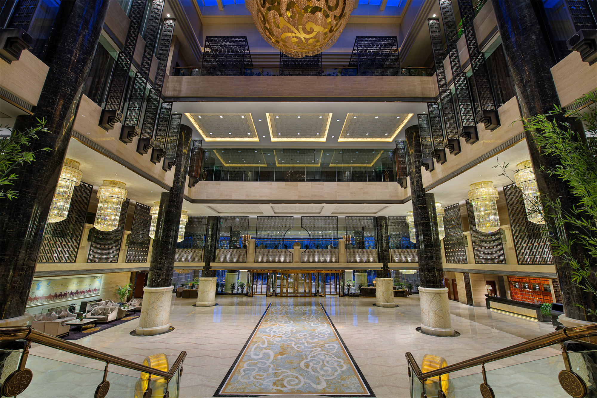 Slater International Hotel Over view