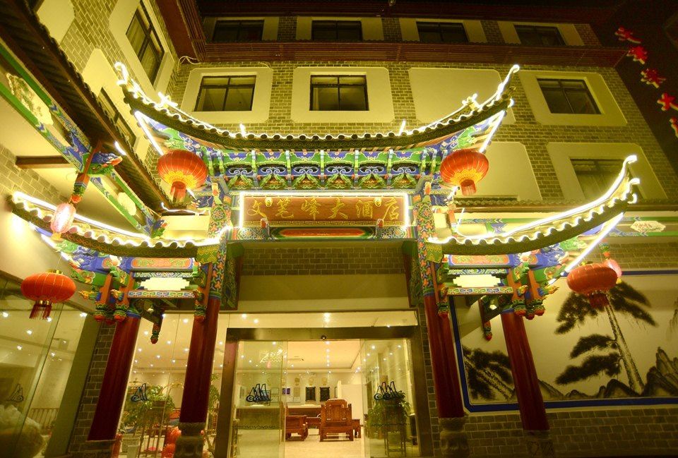 酒店外观
