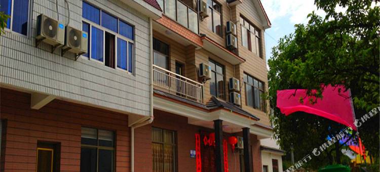 浙西大峡谷山坳坳农家乐图片