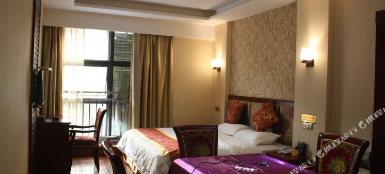 酉阳桃园商务酒店图片