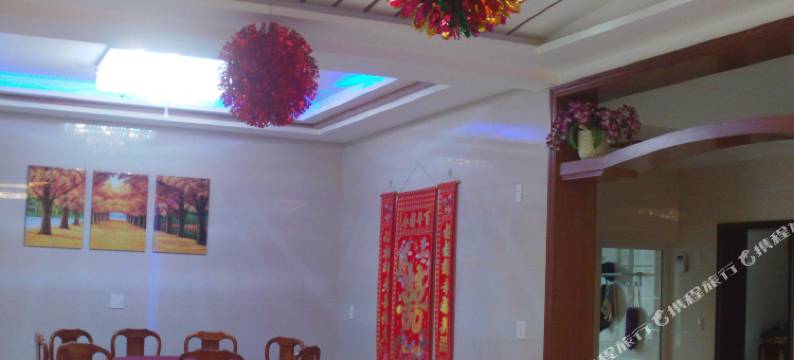 杭州山沟沟蓝天山庄图片