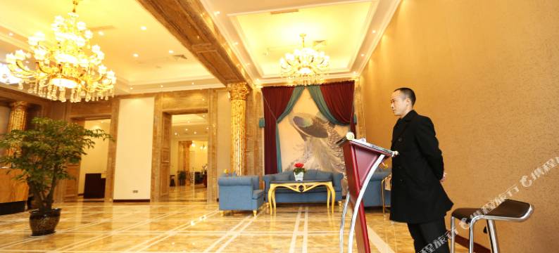 铂金时代酒店(绵阳市政府高铁站店)图片