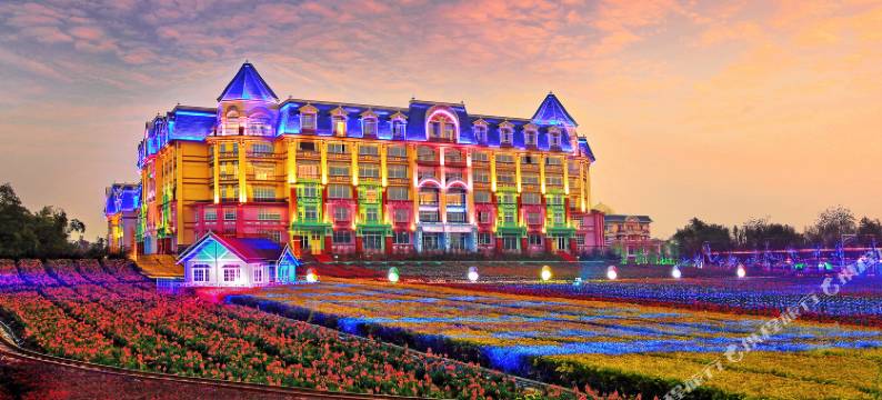广州花之恋城堡酒店图片