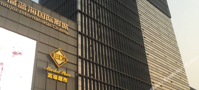 南京奥体主题公馆(河西中央商场店)图片