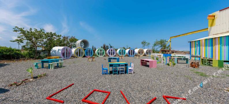 垦丁水管屋天堂图片