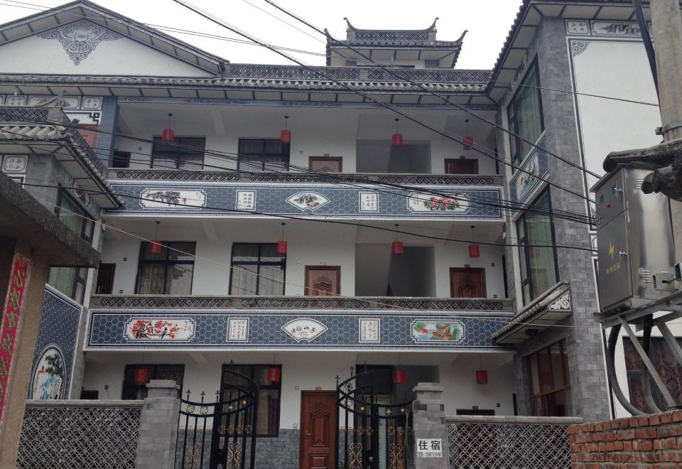 酒店外观