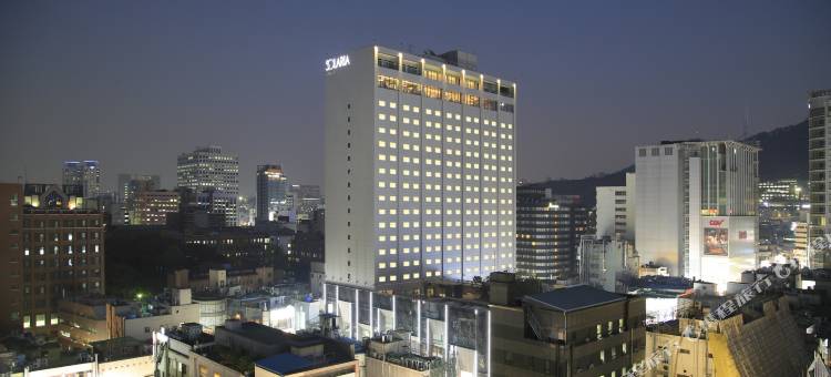 首尔明洞索拉利亚西铁酒店(Solaria Nishitetsu Hotel Seoul Myeongdong)图片