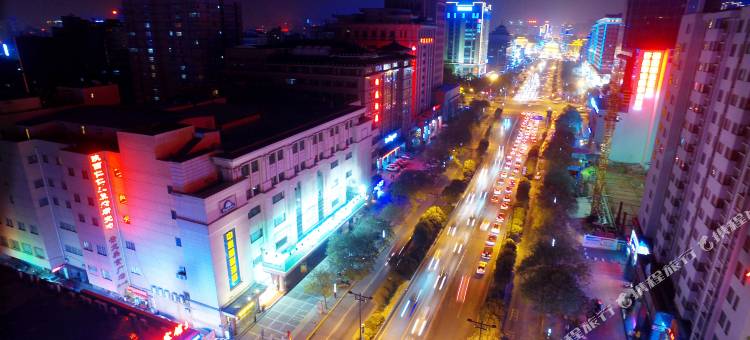 西安中心戴斯酒店(钟鼓楼回民街店)图片