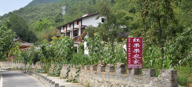 青川红果果农家乐图片