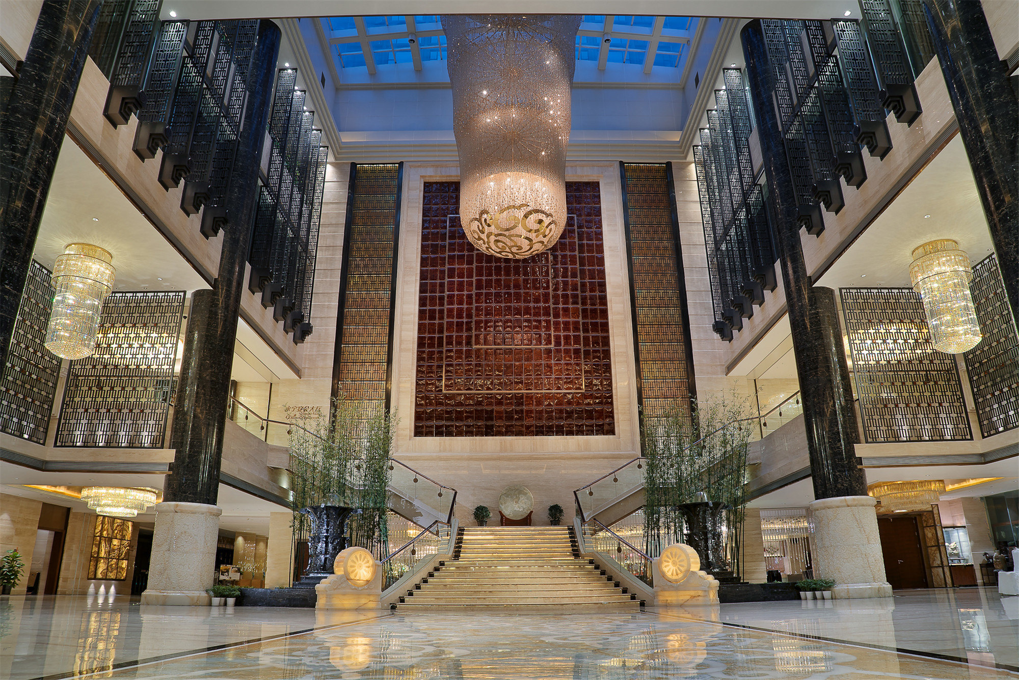 Slater International Hotel Over view