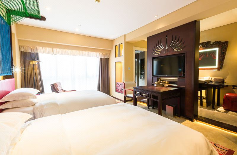 君度精品酒店(金华五一路店)