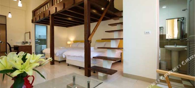 小松鼠站前电梯民宿附停车场图片