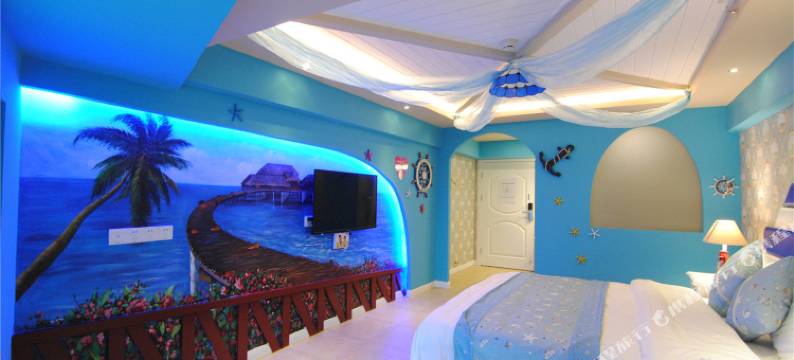 唯美酒店(重庆大石坝地铁站店)图片