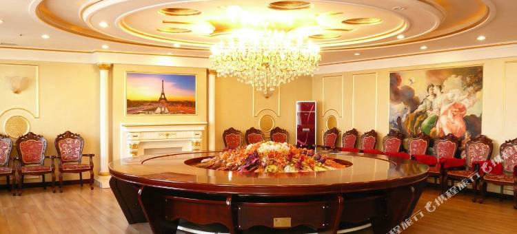 白山森工大酒店图片