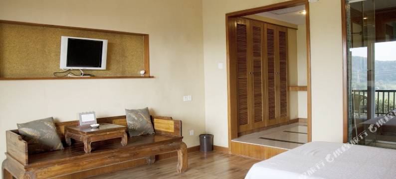 英德奇洞温泉小镇图片