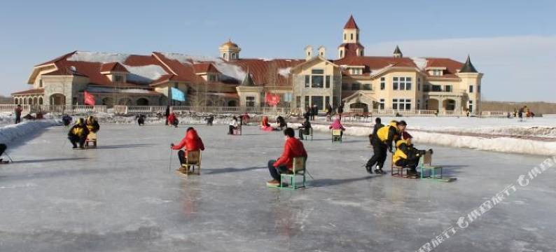 张北花田草海假日酒店图片