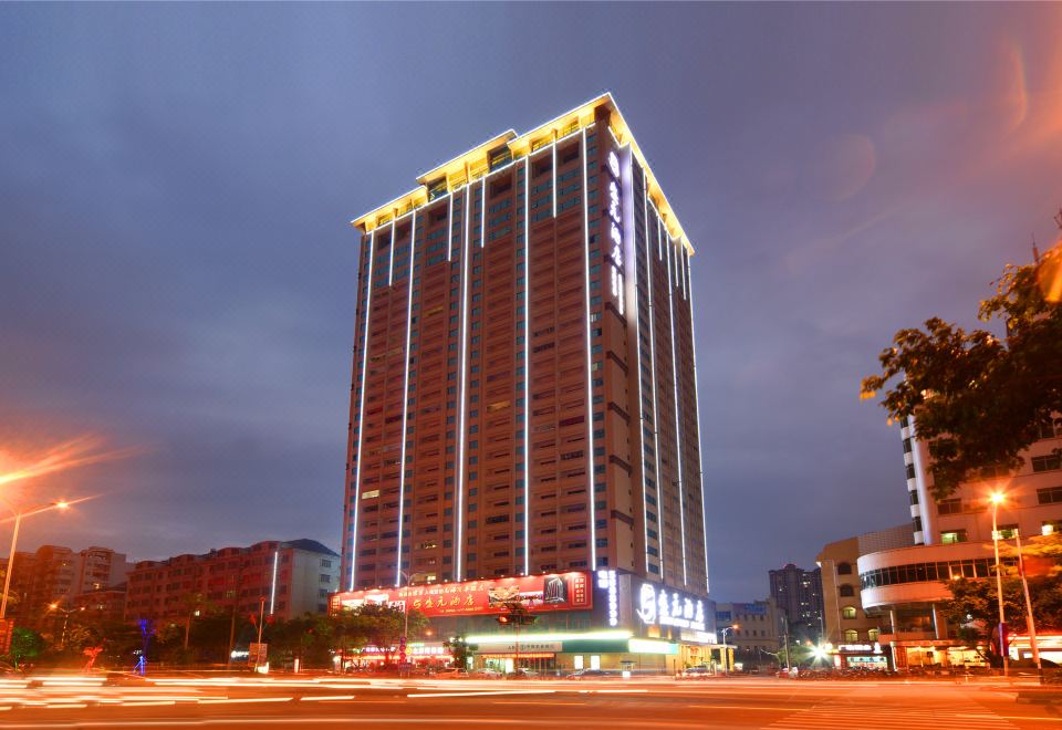 广州山水时尚酒店（花都店）外观图