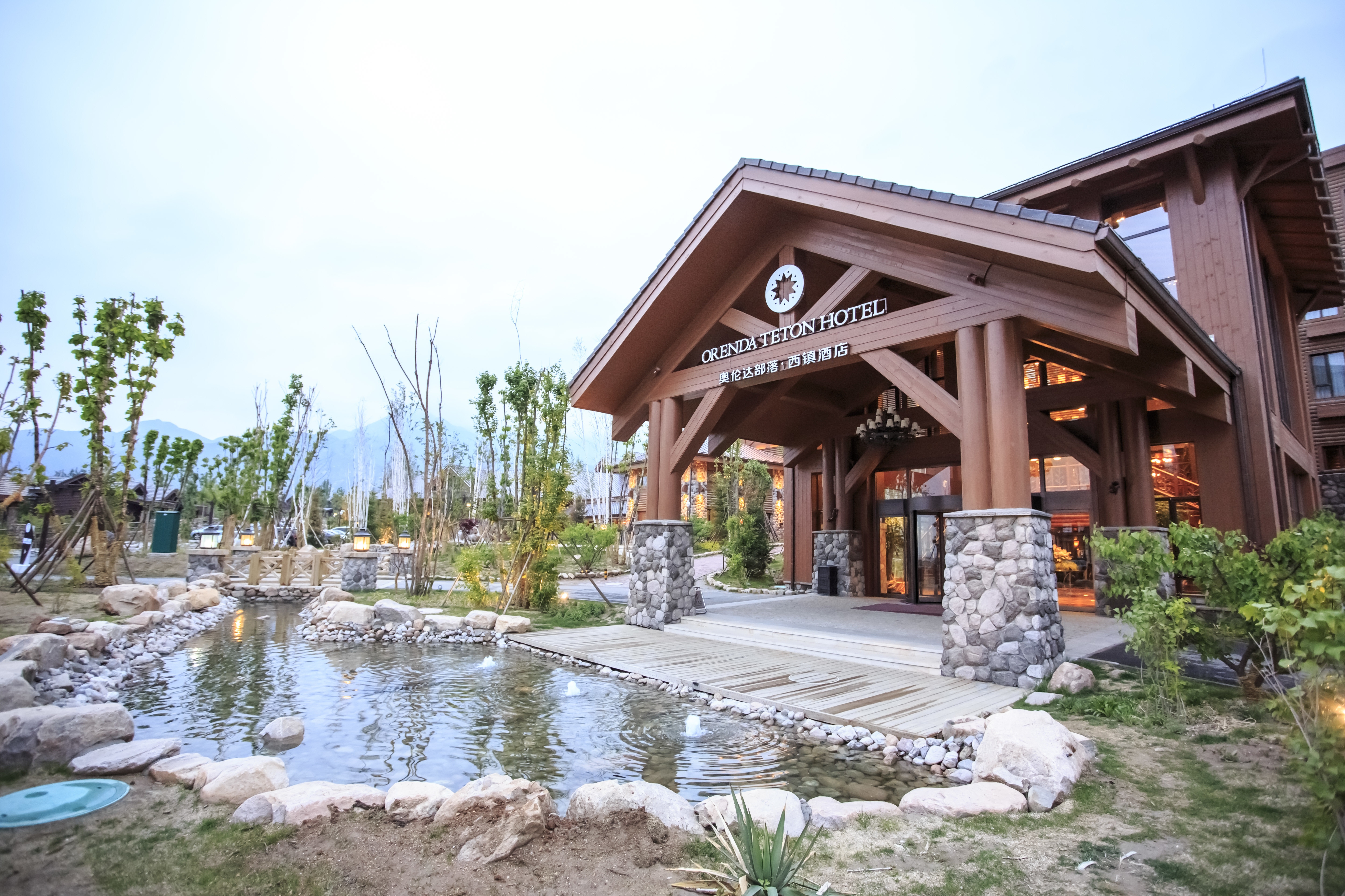 Orenda Teton HotelOver view