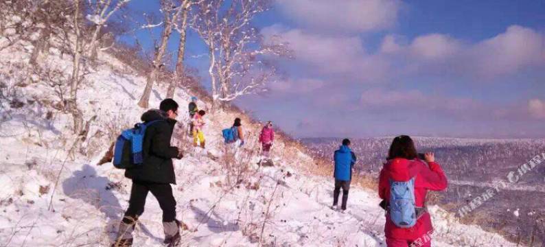 雪谷长友客栈图片