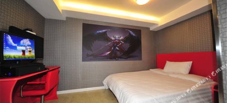 镇江增华阁城市森林主题宾馆图片