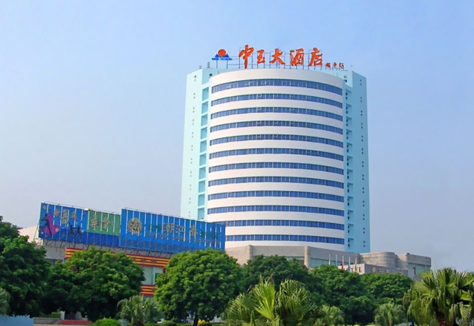 广州山水时尚酒店（花都店）外观图