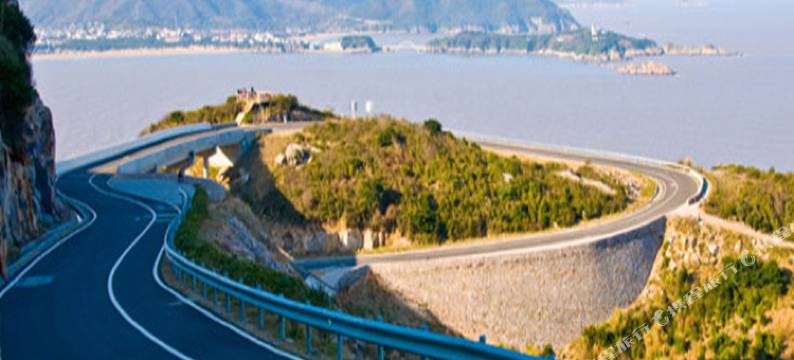 朱家尖莲海山庄图片