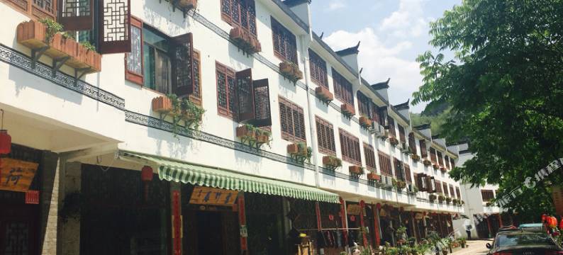 丽水莲运来民居图片