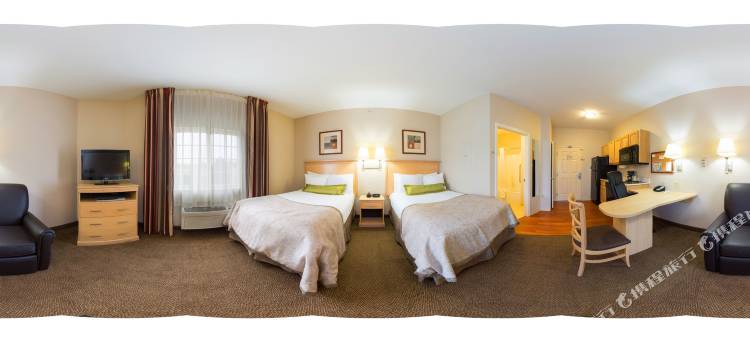 Candlewood Suites 皮奥里亚在盛大大草原(Candlewood Suites Peoria at Grand Prairie)图片