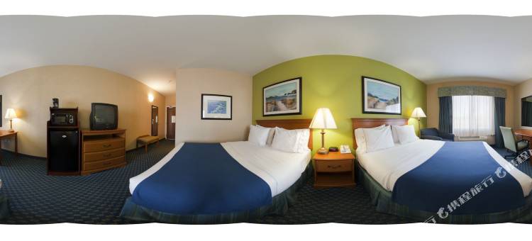 智选假日套房酒店索尔兹伯里 - 德尔玛(Holiday Inn Express & Suites Salisbury - Delmar)图片