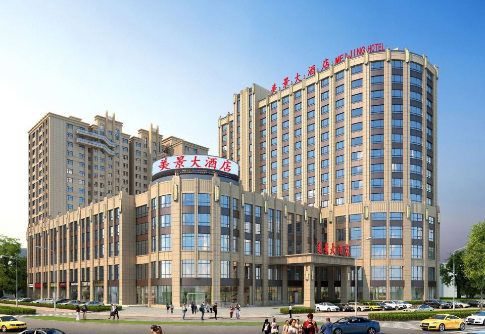 广州山水时尚酒店（花都店）外观图